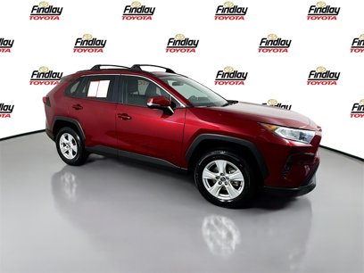 Certified 2019 Toyota RAV4 XLE