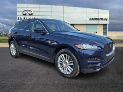 Used 2019 Jaguar F-PACE Prestige