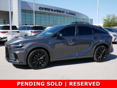 New 2025 Lexus RX 500h F Sport