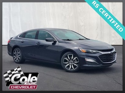 Certified 2023 Chevrolet Malibu RS w/ Driver Confidence Package