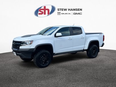 Used 2020 Chevrolet Colorado ZR2