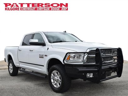 Used 2018 RAM 2500 Laramie w/ Off Road Package