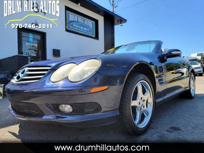 Used 2003 Mercedes-Benz SL 500