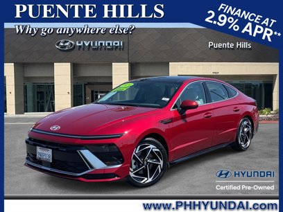Certified 2024 Hyundai Sonata SEL w/ Convenience Package