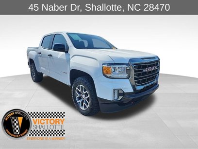 Used 2021 GMC Canyon AT4