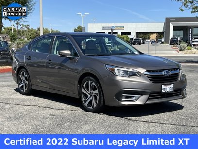 Certified 2022 Subaru Legacy Limited XT