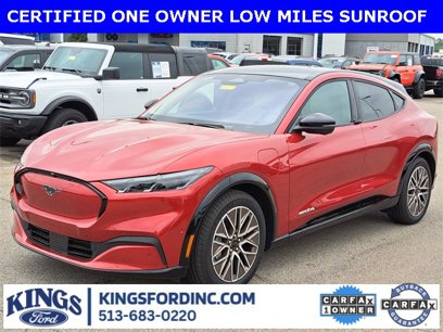 Certified 2024 Ford Mustang Mach-E Premium