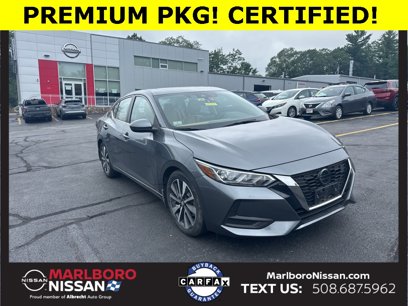 Certified 2021 Nissan Sentra SV