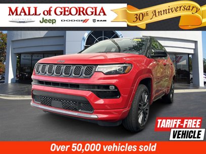 Used 2024 Jeep Compass Limited w/ High Altitude Package