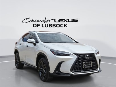 New 2025 Lexus NX 450h+ AWD w/ Luxury Package