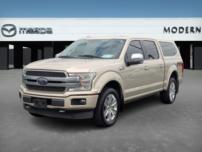 Used 2018 Ford F150 Platinum w/ Equipment Group 701A Luxury