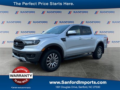 Used 2019 Ford Ranger Lariat w/ Equipment Group 501A Mid