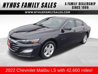 Used 2022 Chevrolet Malibu LS w/ LPO, Convenience Package 1