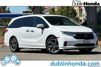 Used 2023 Honda Odyssey Elite
