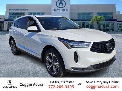 New 2025 Acura RDX SH-AWD w/ Technology Package