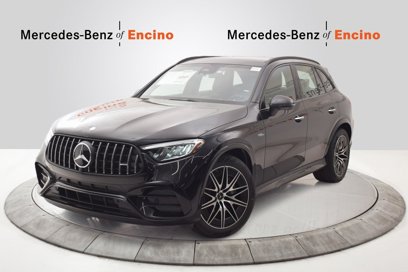 New 2025 Mercedes-Benz GLC 43 AMG 4MATIC