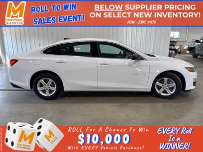 Used 2020 Chevrolet Malibu LS