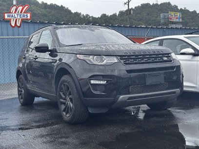 Used 2017 Land Rover Discovery Sport HSE