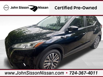Certified 2024 Nissan Kicks SV