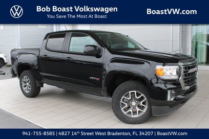 Used 2022 GMC Canyon AT4 w/ Trailering Package