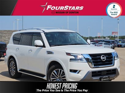 Used 2024 Nissan Armada SL w/ Captain's Chairs Package