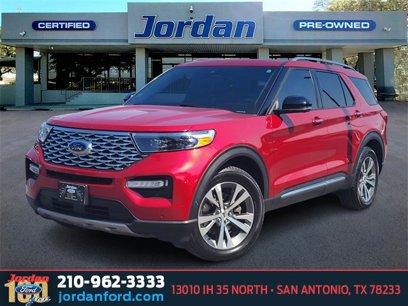 Certified 2020 Ford Explorer Platinum w/ Premium Technology Package