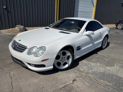 Used 2004 Mercedes-Benz SL 500
