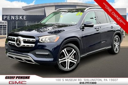 Used 2021 Mercedes-Benz GLS 450 4MATIC