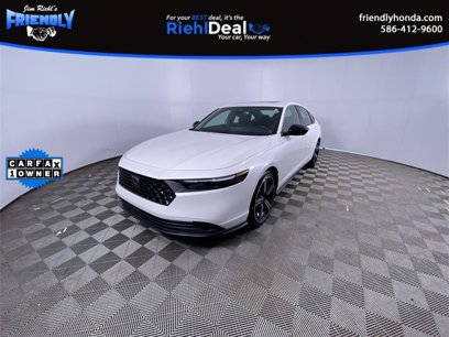 Used 2023 Honda Accord Sport
