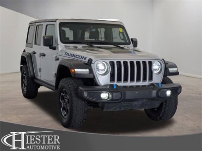 Used 2023 Jeep Wrangler Unlimited Rubicon 4xe w/ Cold Weather Group