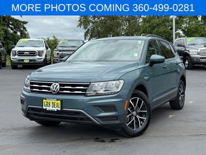 Used 2021 Volkswagen Tiguan SEL