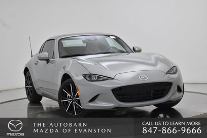 Certified 2024 MAZDA MX-5 Miata RF Grand Touring