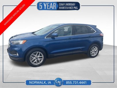 Used 2022 Ford Edge ST-Line
