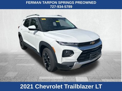 Used 2021 Chevrolet TrailBlazer LT