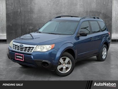 Used 2012 Subaru Forester 2.5X