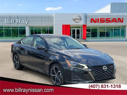 Certified 2024 Nissan Altima 2.5 SR w/ SR Premium Package