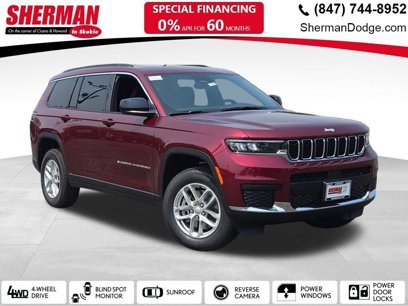 New 2025 Jeep Grand Cherokee L Laredo