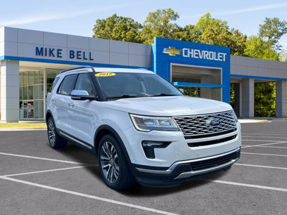 Used 2018 Ford Explorer Platinum