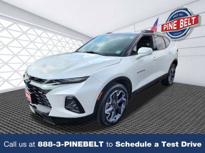 Used 2022 Chevrolet Blazer RS