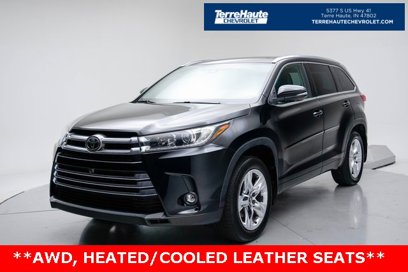 Used 2019 Toyota Highlander Limited Platinum
