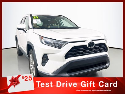Used 2021 Toyota RAV4 XLE Premium