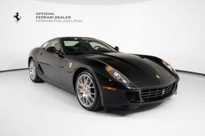 Used 2007 Ferrari 599 GTB Fiorano