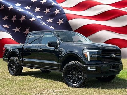 Certified 2024 Ford F150 Platinum