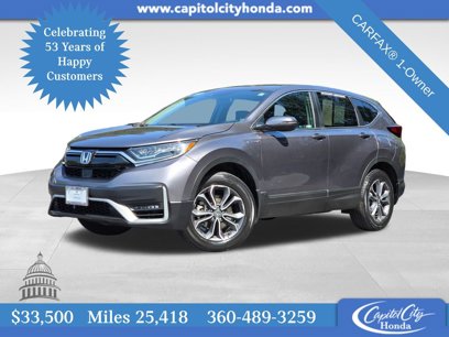 Certified 2022 Honda CR-V EX-L