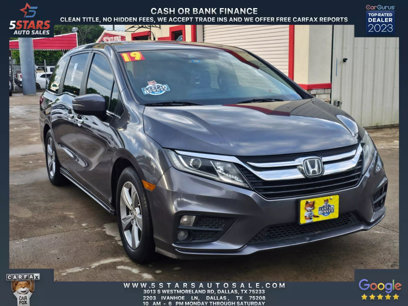 Used 2019 Honda Odyssey EX