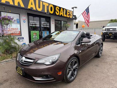 Used 2016 Buick Cascada Premium
