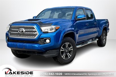 Used 2016 Toyota Tacoma 4x4 Double Cab