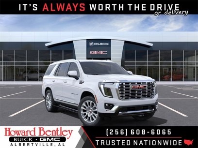 New 2025 GMC Yukon Denali w/ Denali Reserve Package
