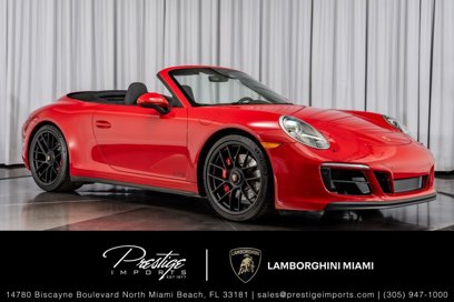 Used 2018 Porsche 911 Carrera 4 GTS
