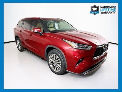 Used 2021 Toyota Highlander Platinum